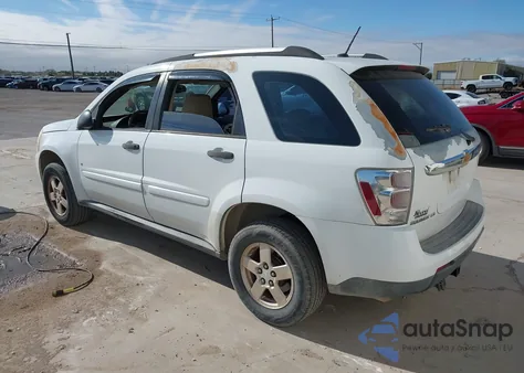 2008 Chevrolet Equinox Ls from USA, damaged, VIN 2CNDL23F886305572